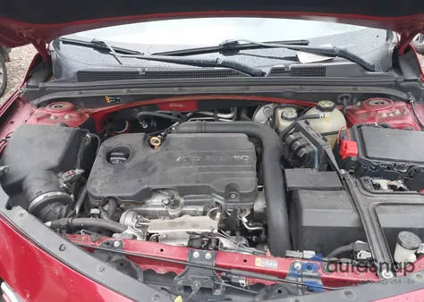 2016 Chevrolet Malibu 1Lt из США, поврежденный, VIN 1G1ZE5ST7GF205246